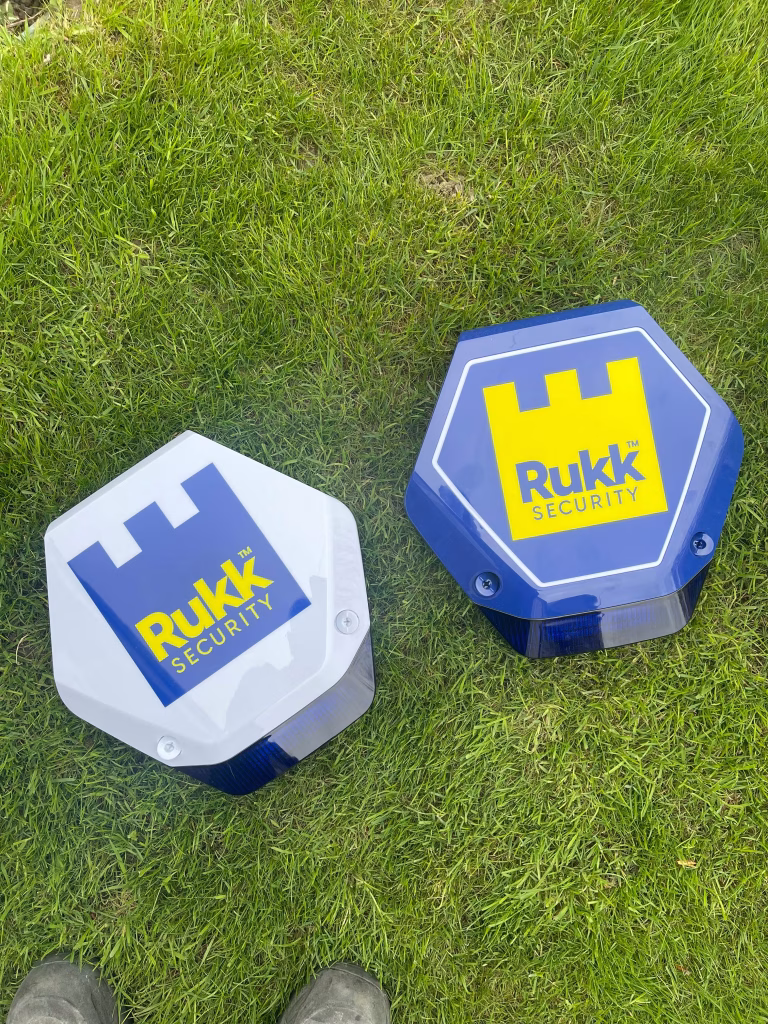 Image showing Rukk Security cameras