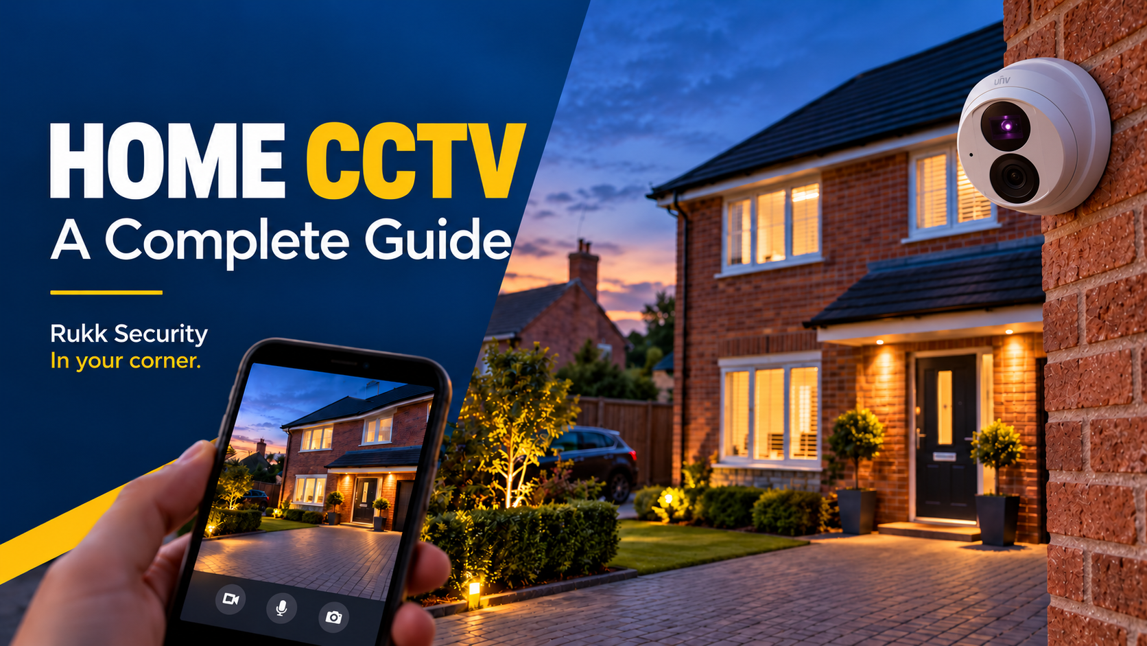 Home CCTV Installation: 6 Essential Steps (UK Guide)